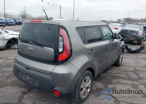 2016 Kia Soul from USA, damaged, VIN KNDJN2A29G7321280